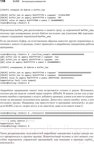 Изображение товара Книга Питер Хакинг: искусство эксплойта. 2-е издание (Эриксон Дж.)