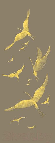 Изображение товара Фотообои листовые Citydecor Perfect Lines 12 (100х260)