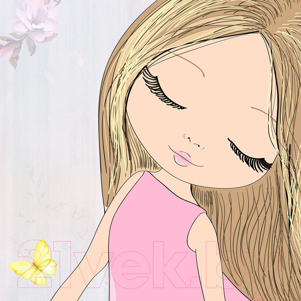 Изображение товара Фотообои листовые Citydecor Sweet Dreams 1 (100x260)