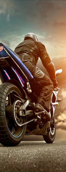 Изображение товара Фотообои листовые Citydecor Транспорт 1 (100x260)