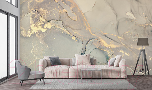 Изображение товара Фотообои листовые Citydecor Флюид Арт 9 (100x260)