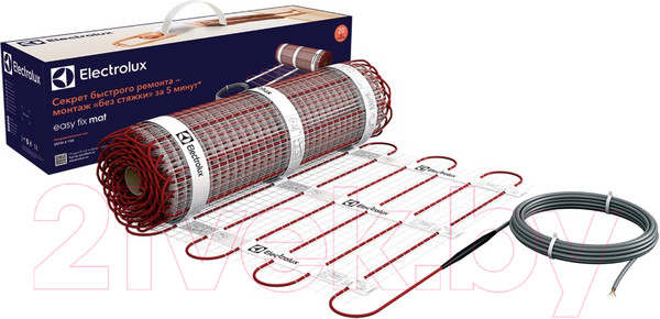 Изображение товара Теплый пол электрический Electrolux Easy Fix Mat EEFM 2-150-12