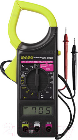 Изображение товара Клещи токоизмерительные Фаза M266F / 5000353