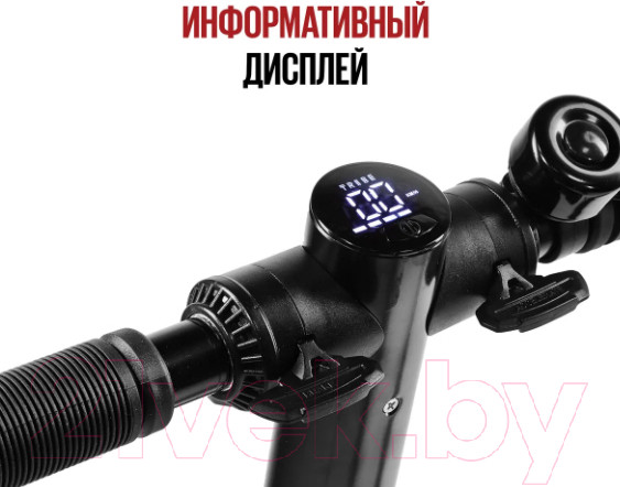 Изображение товара Электросамокат Tribe Chin (черный)