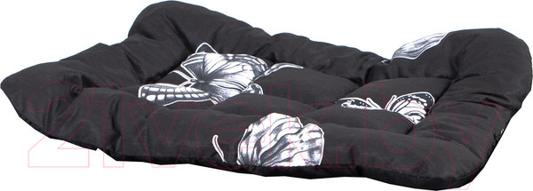 Изображение товара Матрас для животных Happy Friends Бабочки №1 / stm 338