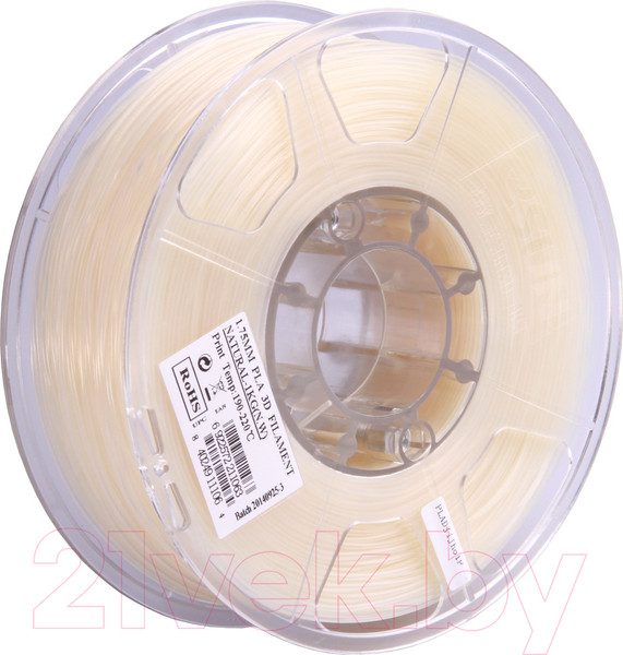 Изображение товара Пластик для 3D-печати eSUN PLA / PLA175N1 (1.75мм, Natural)