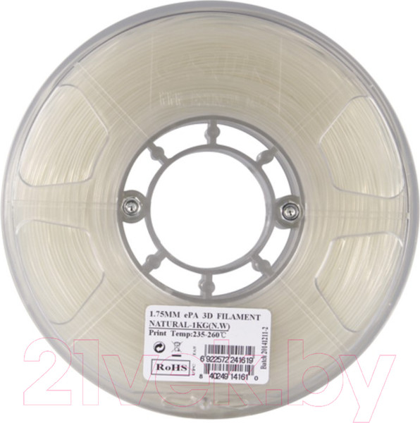 Изображение товара Пластик для 3D-печати eSUN ePA / ePA-175N1 (1кг, 1.75мм, Natural)