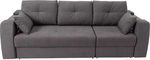 Изображение товара Диван Аквилон Оптимус (морган 32 серый)
