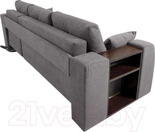 Изображение товара Диван Аквилон Оптимус (морган 32 серый)