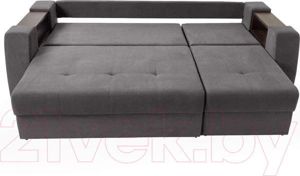 Изображение товара Диван Аквилон Оптимус (морган 32 серый)