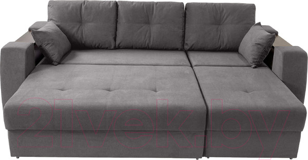 Изображение товара Диван Аквилон Оптимус (морган 32 серый)