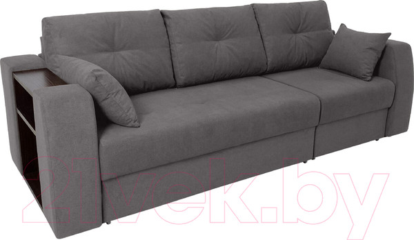 Изображение товара Диван Аквилон Оптимус НПБ (морган 32 серый)
