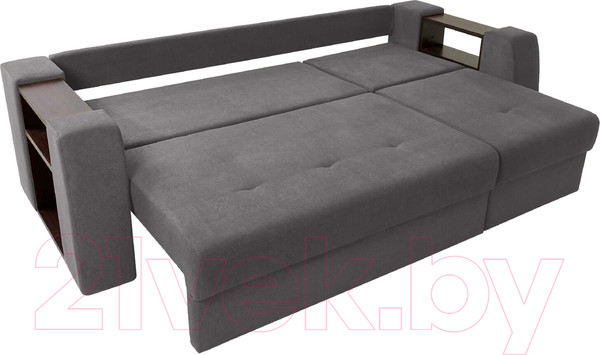 Изображение товара Диван Аквилон Оптимус НПБ (морган 32 серый)