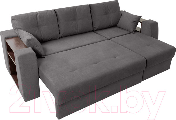 Изображение товара Диван Аквилон Оптимус НПБ (морган 32 серый)