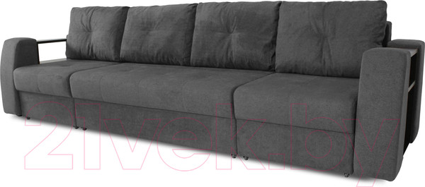 Изображение товара Диван Аквилон Оптимус-1 (морган 32 серый)