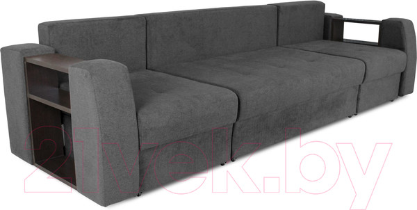 Изображение товара Диван Аквилон Оптимус-1 (морган 32 серый)