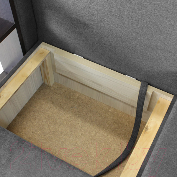 Изображение товара Диван Аквилон Оптимус-1 (морган 32 серый)