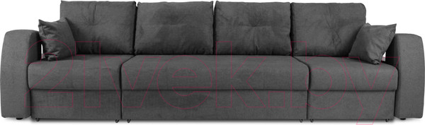 Изображение товара Диван Аквилон Оптимус-1 НПБ (морган 32 серый)