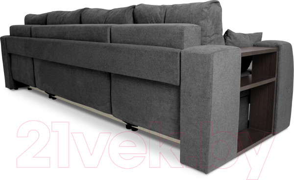 Изображение товара Диван Аквилон Оптимус-1 НПБ (морган 32 серый)