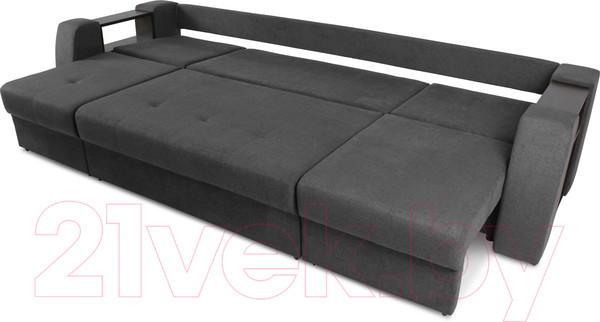 Изображение товара Диван Аквилон Оптимус-1 НПБ (морган 32 серый)