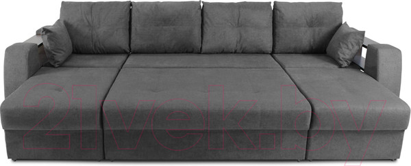 Изображение товара Диван Аквилон Оптимус-1 НПБ (морган 32 серый)