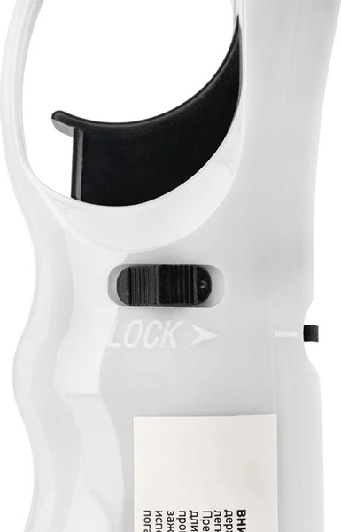 Изображение товара Пьезоэлектрическая газовая зажигалка СОКОЛ СК-302L / 61-0962 (белый)