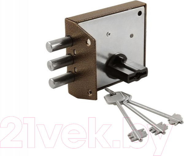 Изображение товара Замок накладной Зенит ЗН4-1 (медь)