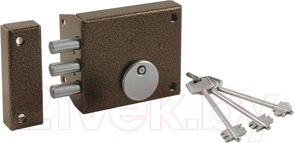 Изображение товара Замок накладной Зенит ЗН4-1 (медь)