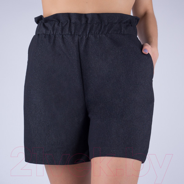 Изображение товара Шорты домашние Verally 473-1 (р.170-98, черный)
