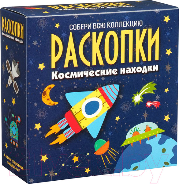 Изображение товара Набор для опытов Раскопки Космические находки / dig-50