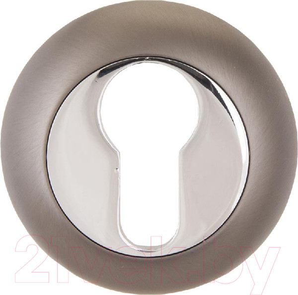 Изображение товара Накладка на цилиндр Аллюр АРТ ET-R1 MBN (графит)