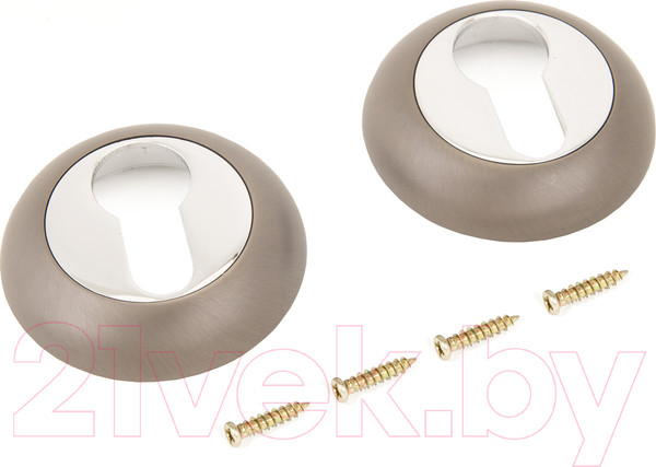 Изображение товара Накладка на цилиндр Аллюр АРТ ET-R1 MBN (графит)