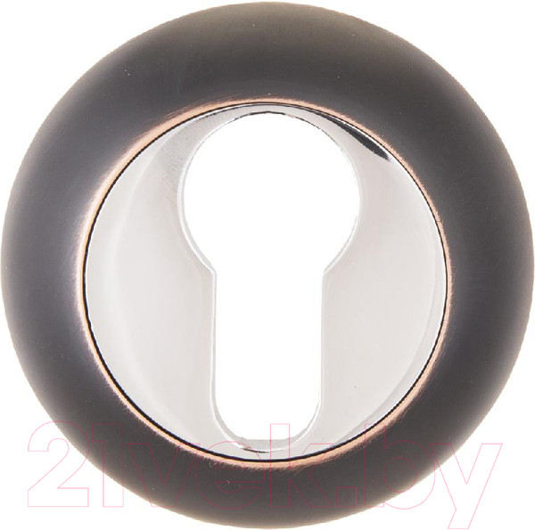 Изображение товара Накладка на цилиндр Аллюр АРТ ET-R1 ORB (темная медь)