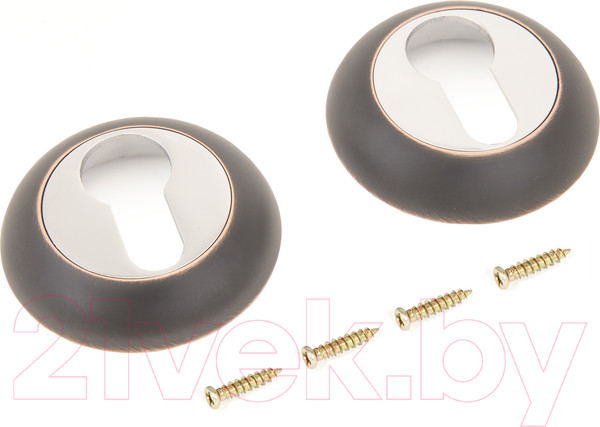 Изображение товара Накладка на цилиндр Аллюр АРТ ET-R1 ORB (темная медь)