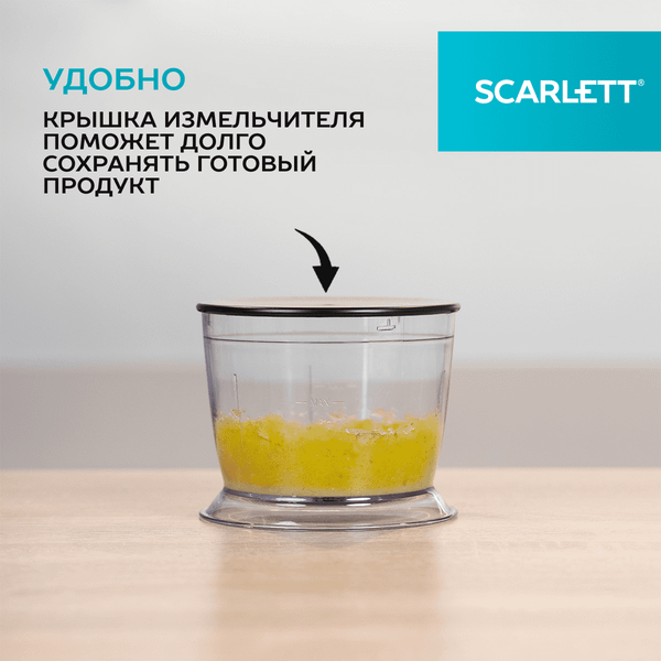 Изображение товара Блендер погружной Scarlett SC-HB42M47