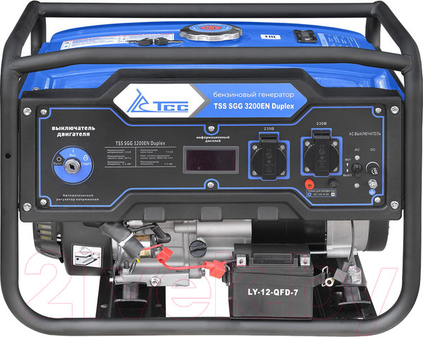Изображение товара Бензиновый генератор TCC SGG 3200EN / 060018