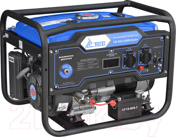 Изображение товара Бензиновый генератор TCC SGG 3200EN / 060018