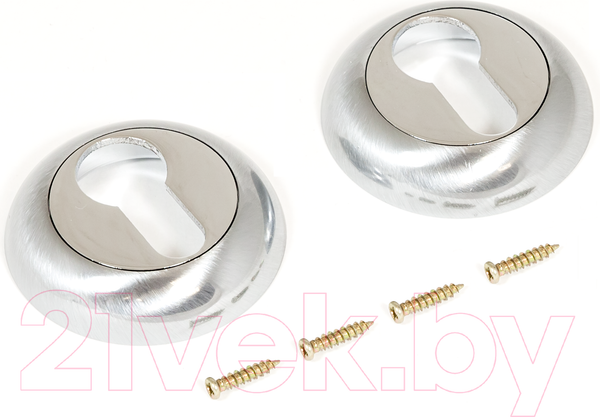 Изображение товара Накладка на цилиндр Аллюр АРТ ET-R1 SN (матовый никель)