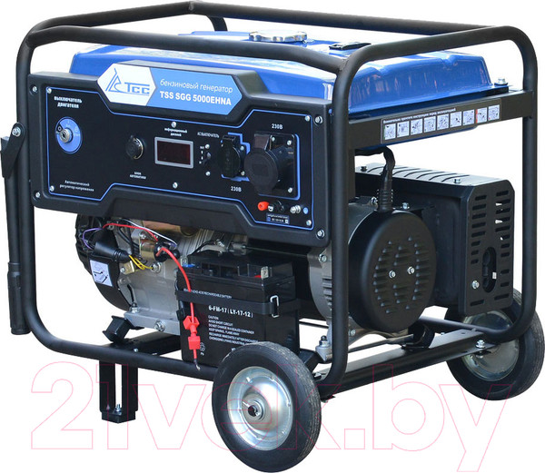 Изображение товара Бензиновый генератор TCC SGG 5000EHNA / 60008