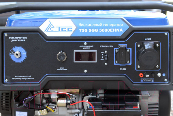 Изображение товара Бензиновый генератор TCC SGG 5000EHNA / 60008