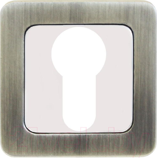 Изображение товара Накладка на цилиндр Аллюр АРТ ET-S1 MAB/CP (матовая бронза/хром)