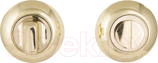 Изображение товара Фиксатор дверной защелки Аллюр АРТ BK-R1 PB (золото)