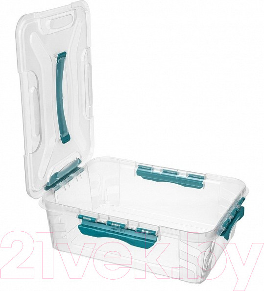 Изображение товара Ящик для хранения Econova Grand Box / 433200302 (10л, голубой)
