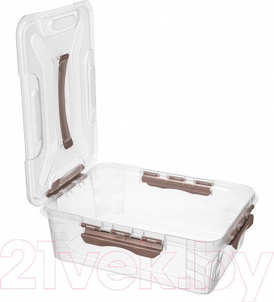 Изображение товара Ящик для хранения Econova Grand Box / 433200314 (10л, коричневый)