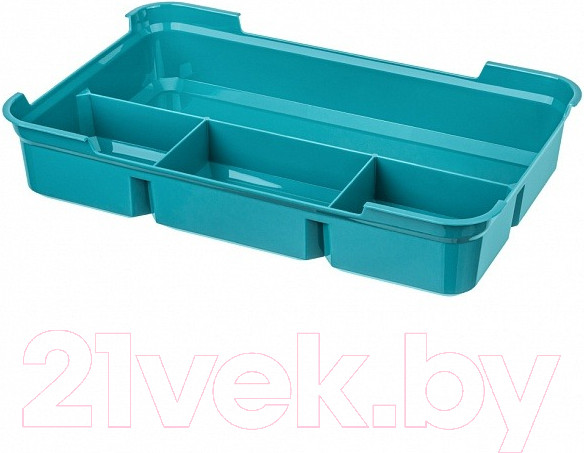 Изображение товара Органайзер для хранения Econova Grand Box / 433224102 (4.2л, голубой)