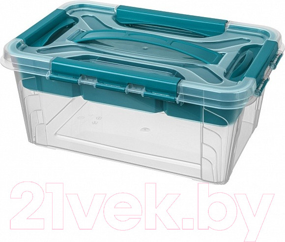 Изображение товара Органайзер для хранения Econova Grand Box / 433224102 (4.2л, голубой)