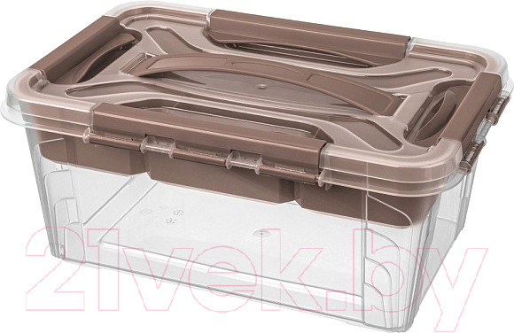 Изображение товара Органайзер для хранения Econova Grand Box / 433224114 (4.2л, коричневый)