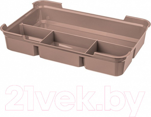 Изображение товара Органайзер для хранения Econova Grand Box / 433224214 (6.65л, коричневый)