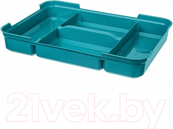 Изображение товара Контейнер для хранения Econova Grand Box / 433224402 (15.3л, голубой)