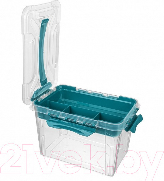 Изображение товара Контейнер для хранения Econova Grand Box / 433224202 (6.65л, голубой)